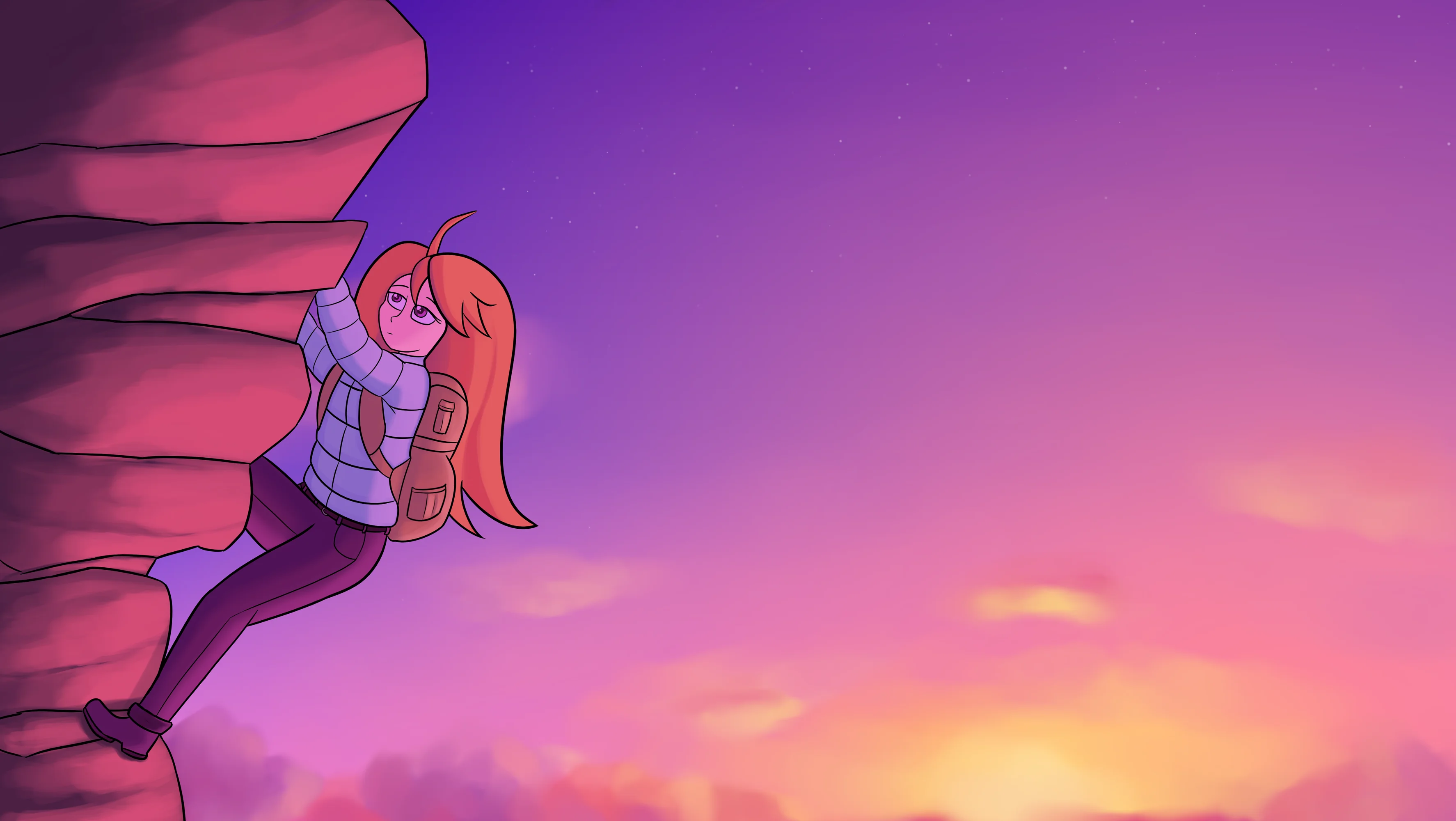 Madeline from Celeste (1/1)